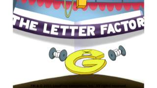 Letter Factory Alphabet Sounds Song  LeapFrog [upl. by Anavoj]