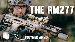 This Rifle Fires Plastic Ammo The US Army Almost Adopted it [upl. by Lexy]