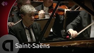 SaintSaëns Piano Concerto No5  Thibaudet  Concertgebouw Orchestra  Live Concert HD [upl. by Viviene]