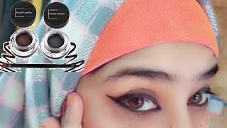 Best gel eyeliner must try thiseyemakeup eyeliner youtube trending Siblingvlogs2023 [upl. by Itaws]