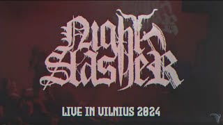 Night Slasher  Live In Vilnius Official Full Concert [upl. by Rebmac990]