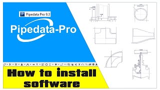Piping  Pipe Data Pro  Hướng dẫn cài đặtHow to installfull key  Nhat Tran [upl. by Sawyere]