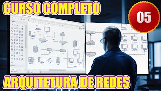 Curso de Arquitetura de Redes  Aula 04 Tipos de Diagramas de Redes Físico e Lógico [upl. by Aicekan342]