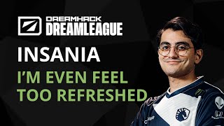 INSANIA  A LOT ABOUT TEAM LIQUID  Dota 2 DreamLeague S24 2024 [upl. by Devad527]