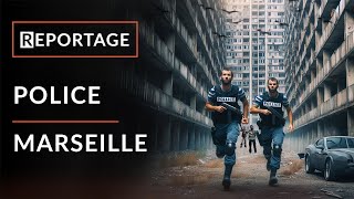 La Police dans lArène des Quartiers Nord de Marseille [upl. by Sharleen]