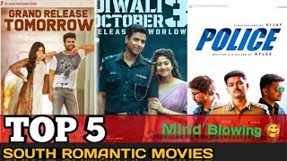 Top 5 Best South Indian Romantic Movies 2024 Hindi Dubbed  Movie Update King [upl. by Wolfgang]