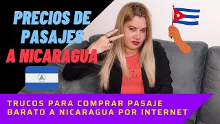 Vuelos desde Cuba a Nicaragua Precios de pasajes desde Cuba a Nicaragua Vuelos baratos a Nicaragua [upl. by Kos598]