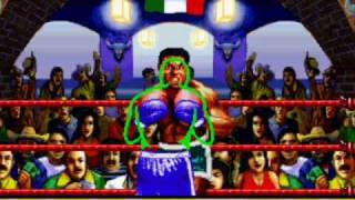 Sega 32X  Toughman Contest Boxing 1995 [upl. by Netaf]