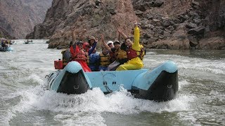 Grand Canyon Rafting Trip from Las Vegas [upl. by Chevalier]