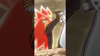 Baryon Naruto vs Isshiki fight anime naruto [upl. by Ettennahs661]