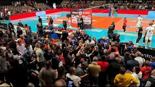 Volley  Poitiers et Ngapeth troublefêtes de la rentrée du CVB52 [upl. by Malvin940]