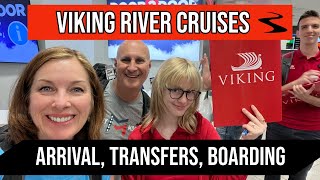 Ultimate Guide To Boarding a Viking River Cruise Planning Arrival Transfers and CheckIn [upl. by Annadal]