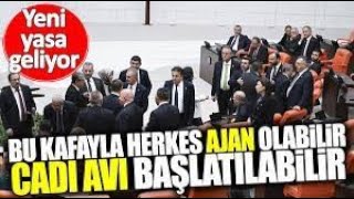 Etki Ajanlığı yasası Enflasyon Güncellemesi ve Terör sopası ile ABD Planı [upl. by Ahsinra]