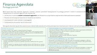 Webinar 071124  Finanza Agevolata innovazione e piano transizione 50 [upl. by Ehcadroj]