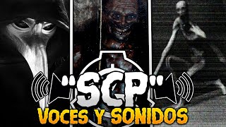 Voces y Sonidos de las Criaturas SCP  Criaturas SCP  106 096 049 173 [upl. by Estey]