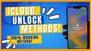 iCloud Activation Lock Bypass Tool WORKING METHOD [upl. by Htezzil]