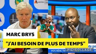 LE DÉBUT DE MARC BRYS AVEC LES LIONS INDOMPTABLES  EVALUATION ET NOTE [upl. by Latterll96]