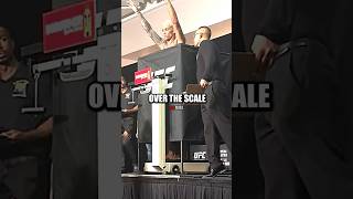 🤔Why Doesn’t the UFC Use Digital Scales⚖️ [upl. by Yknarf907]