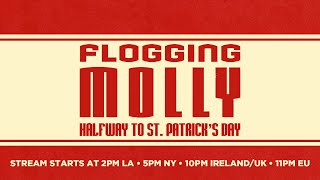 Flogging Molly  Halfway To St Patricks Day Official Stream [upl. by Ailugram574]