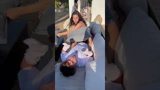 FUNNY FOOT MASSAGE PRANK 🤣 Shorts [upl. by Albrecht]