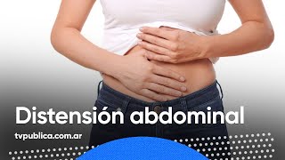 Distensión Abdominal Causas y Tratamiento  En Casa Salud [upl. by Nallac]