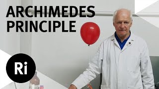 The Archimedes Principle  Szydlos At Home Science [upl. by Edrahs]