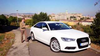 Audi A6 30 V6 TDI quattro S tronic teszt [upl. by Daisy]