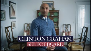 Candidate Clinton Graham  Select Board  Milton [upl. by Oys]