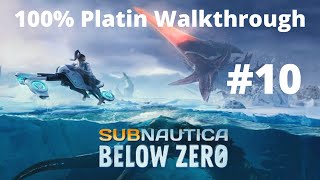 Lets play Subnautica Below Zero 100 Platin Walkthrough Deutsch Part 10 „Marguerite Maidas Basis“ [upl. by Primaveras880]