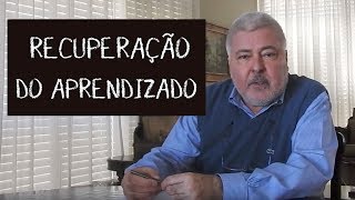 Recuperação do Aprendizado [upl. by Pry]