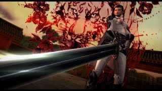 BASARA 4 Sumeragi li Naotora all skill amp basara attack combo in row【戦国BASARA4皇】 [upl. by Daffy]