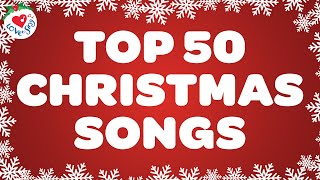 Top 50 Christmas Songs with Lyrics 🎄 Best Christmas Playlist 🎄 Merry Christmas 2024 [upl. by Loginov156]