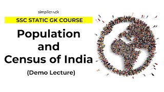 Complete Population and Census 2011 Of India I Simplicrack [upl. by Terryl]