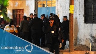 Militar mata a su familia y se suicida en Ecatepec Edomex [upl. by Sandell588]