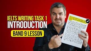 IELTS Writing Task 1 Introductions Band 9 Lesson [upl. by Argent]