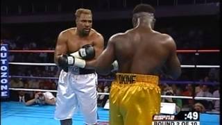 Shannon Briggs vs Abraham Okine  10th June 2005  Turning Stone Resort amp Casino Verona USA [upl. by Eednil]