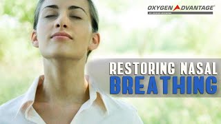 Restoring Nasal Breathing  Patrick McKeown [upl. by Yenmor]