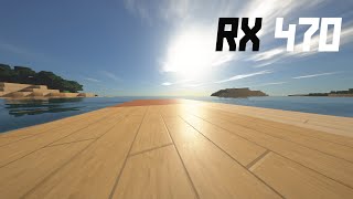 Minecraft SEUS Renewed Shaders  Stratum 128x RX 470 4GB [upl. by Yrek]