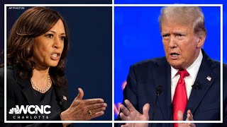 Decision 2024  Trump cancels ABC debate with Harris pitches one for Fox News [upl. by Namdor801]