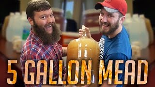 5 Gallon Mead [upl. by Latt]