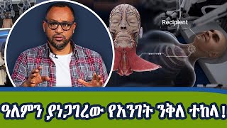 ከሞተ ሰው አንገት መውሰድ ሊጀመር ነው  ከአዕምሮ ትዕዛዝ የሚቀበለው አርቲፊሻል እግር Dotcom Tv ShowNBCETHIOPIA [upl. by Rayshell]