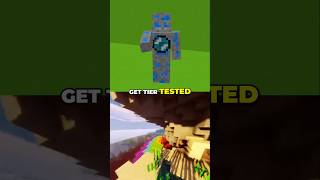 How To Get Tier Tested In Minecraft PvP minecraft [upl. by Dirraj747]