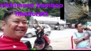 TRUCKERS LIFE 🇮🇳 NH 10 EP 107 ll Dosto sikkimese bamboo handcraft kkk vlogs [upl. by Elena]