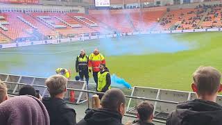 Birmingham City Fans Celebrate Lukas Jutkiewicz Goal V Blackpool FA Cup 2024 [upl. by Thea]