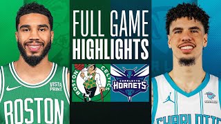 CELTICS at HORNETS  FULL GAME HIGHLIGHTS  November 20 2023 [upl. by Godliman]