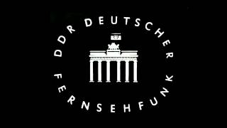 DEUTSCHER FERNSEHFUNK DDR  quotDas Pausenzeichen des Bildungsfernsehens quot im DFF 1970 [upl. by Ihsir]