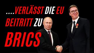 EUKrise Mitglieder verlassen die Union und wechseln zu BRICS – Was bedeutet das für Europa [upl. by Nulubez39]