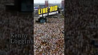 The Best Moments of Live Aid 1985  shorts rockfestival [upl. by Calloway]