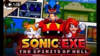 Playing Sonicexe Spirits of hell round 1 LIVE [upl. by Gypsie]