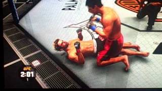 Sanchez vs Koscheck II Snakes UFC League [upl. by Ayotak]